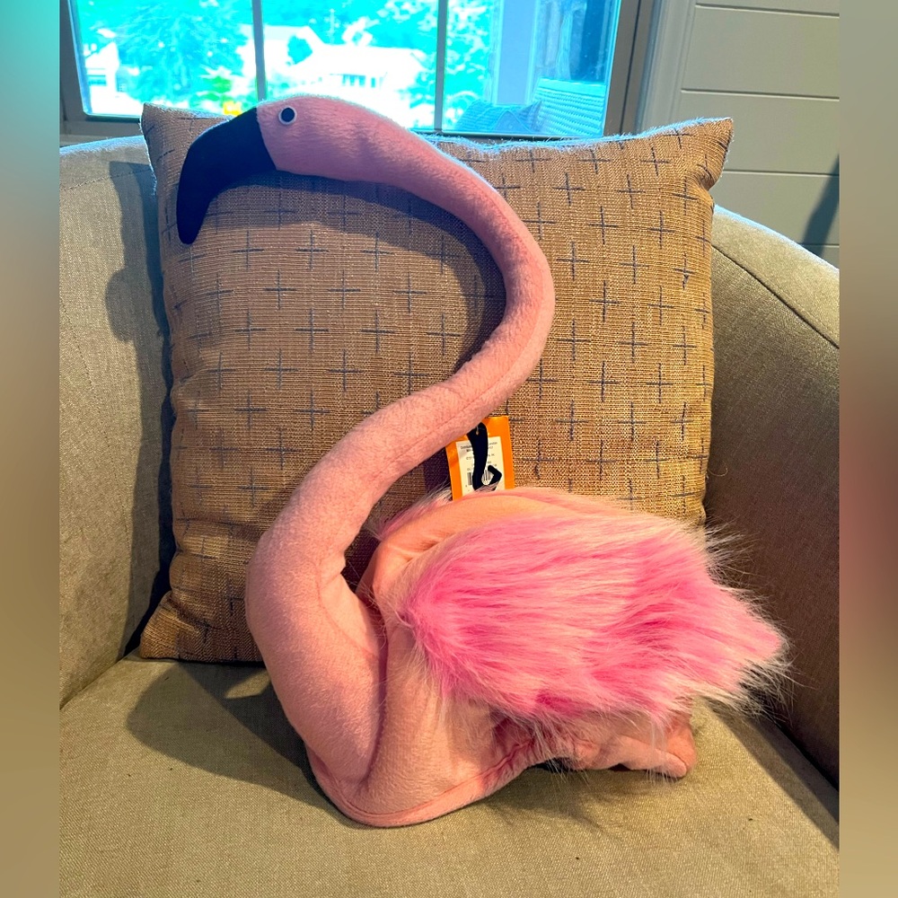 Flamingo hat